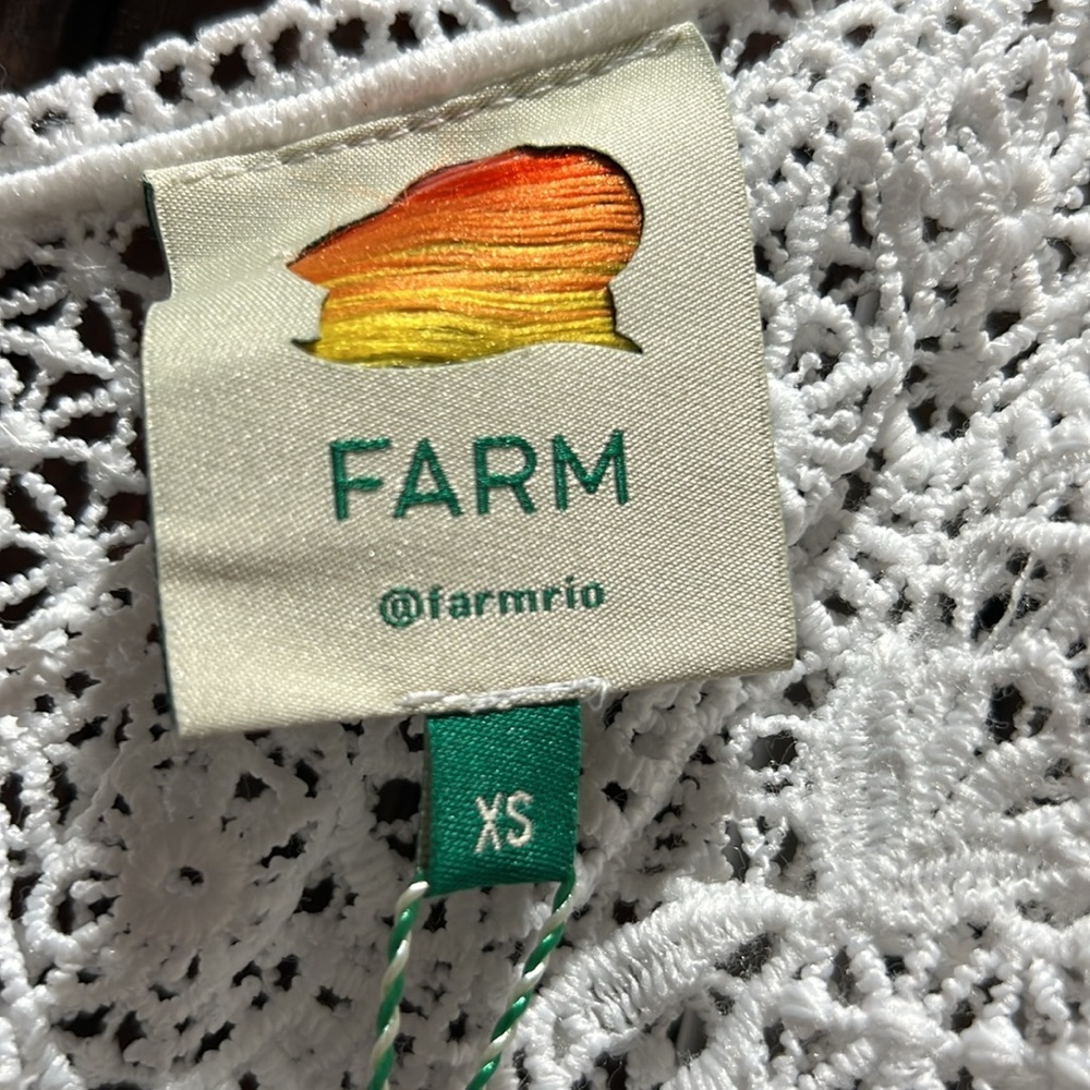 FARM Rio
Guipure Midi Dress - Picture 4 of 4